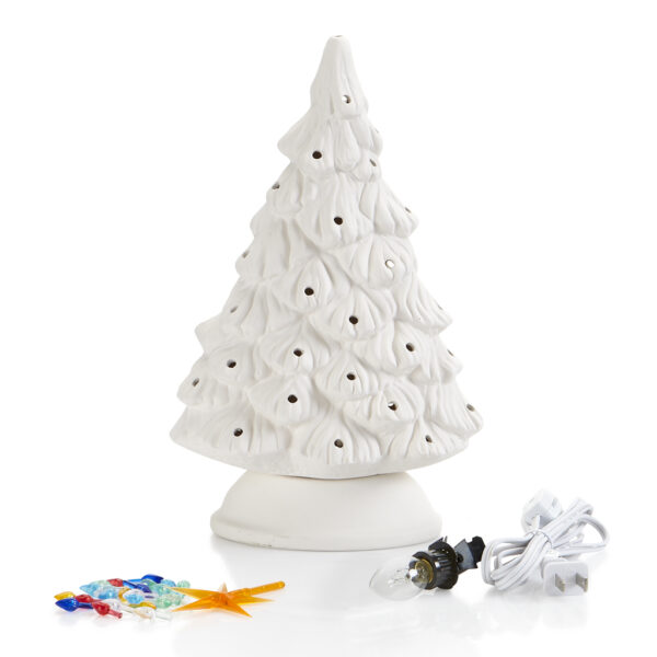 Christmas Tree Shelf Light Up
