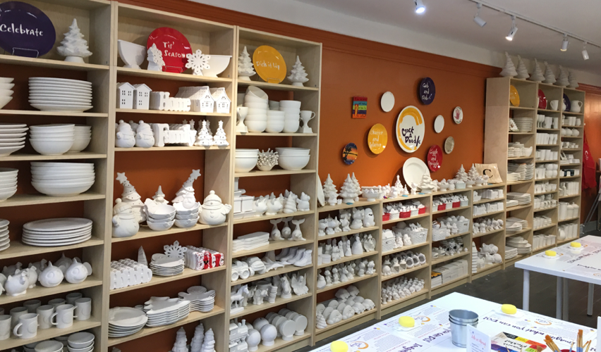Pottery To Go - Take It Home and Paint It — The Pottery Piazza