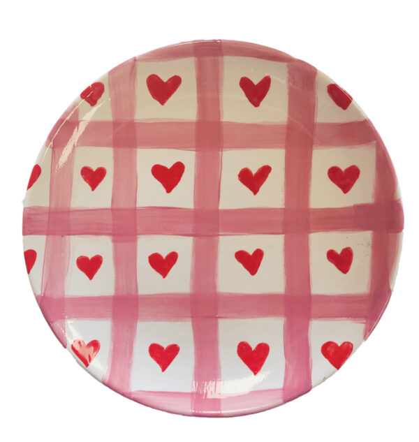 Project Kit - Checkerboard Hearts