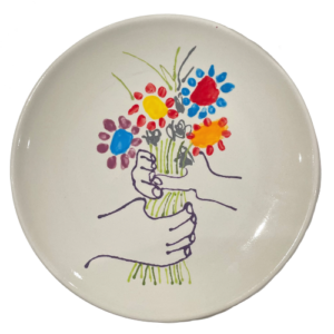Project Kit - Picasso Hand with Flowers