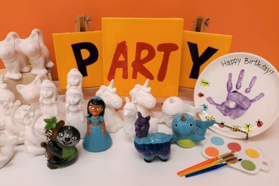 Crock A Doodle Party Package Party Animals