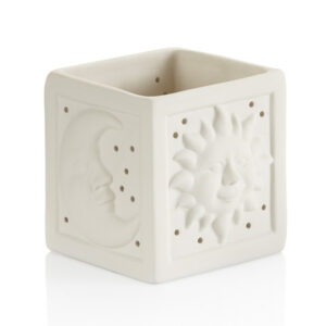 Sunface Votive Holder