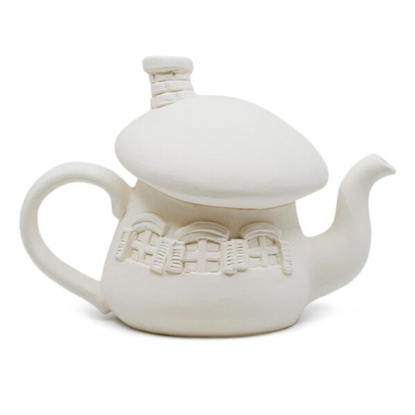 Mushroom House Teapot