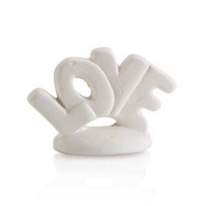 Love Word Tiny Topper