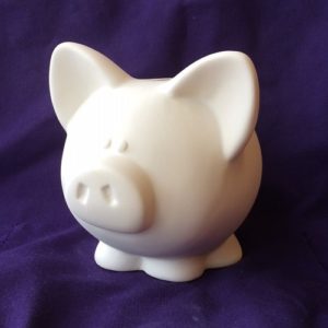 Crock A Doodle Pottery Painting Piggy Bank