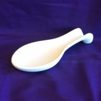 Crock A Doodle Pottery Painting Spoon Rest