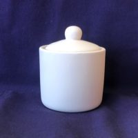Crock A Doodle Pottery Painting Sugar Dish