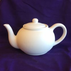 Crock A Doodle Pottery Painting Teapot