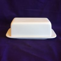 Crock A Doodle Pottery Painting European Butter Dish