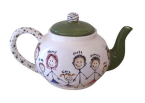 Family Tea Pot