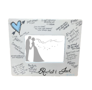 Crock A Doodle Wedding Signature Frame