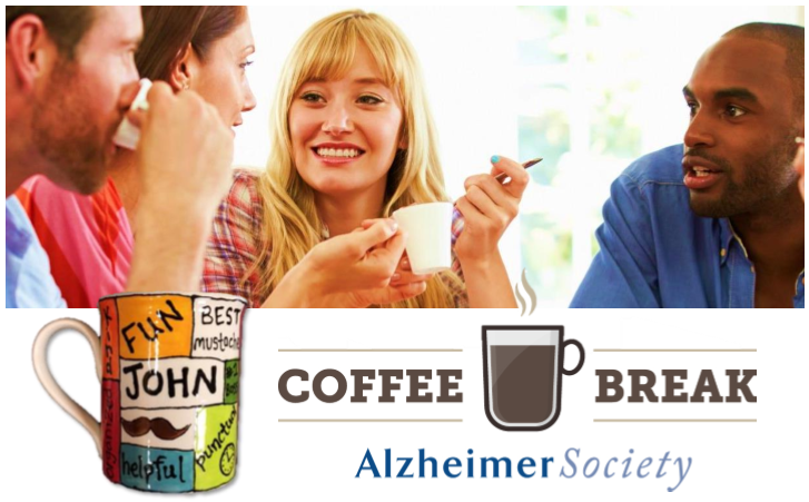 Host a Coffee Break in support of the Alzheimer Society