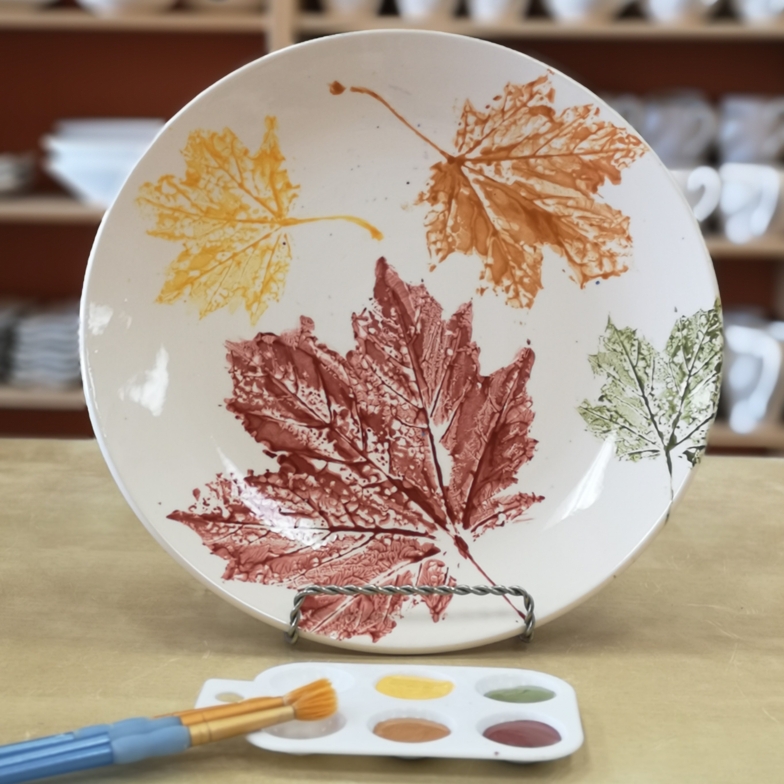 pottery painting