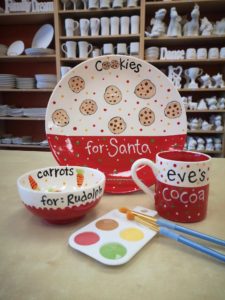 Paint Your Own Pottery At Crock A Doodle Studios