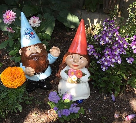 Gnomes in the garden - Crock A Doodle Inc.