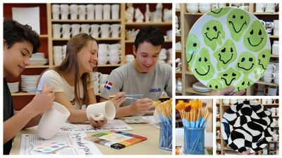 Pottery Painting Fun for Tweens and Teens!
