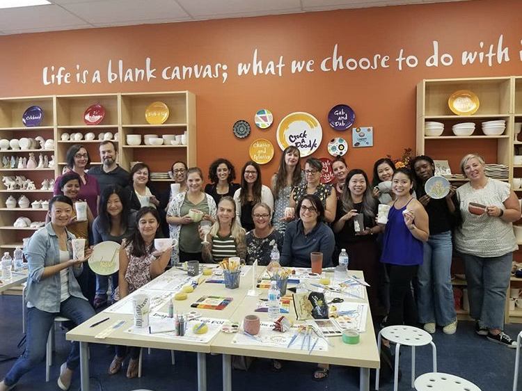 Pottery Painting is for Everyone