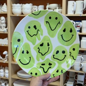 easy patterns to paint on pottery