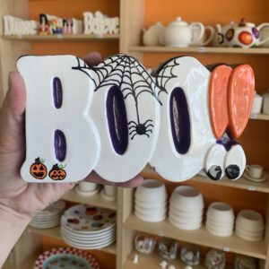 ceramic painting halloween