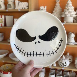 ceramic painting halloween