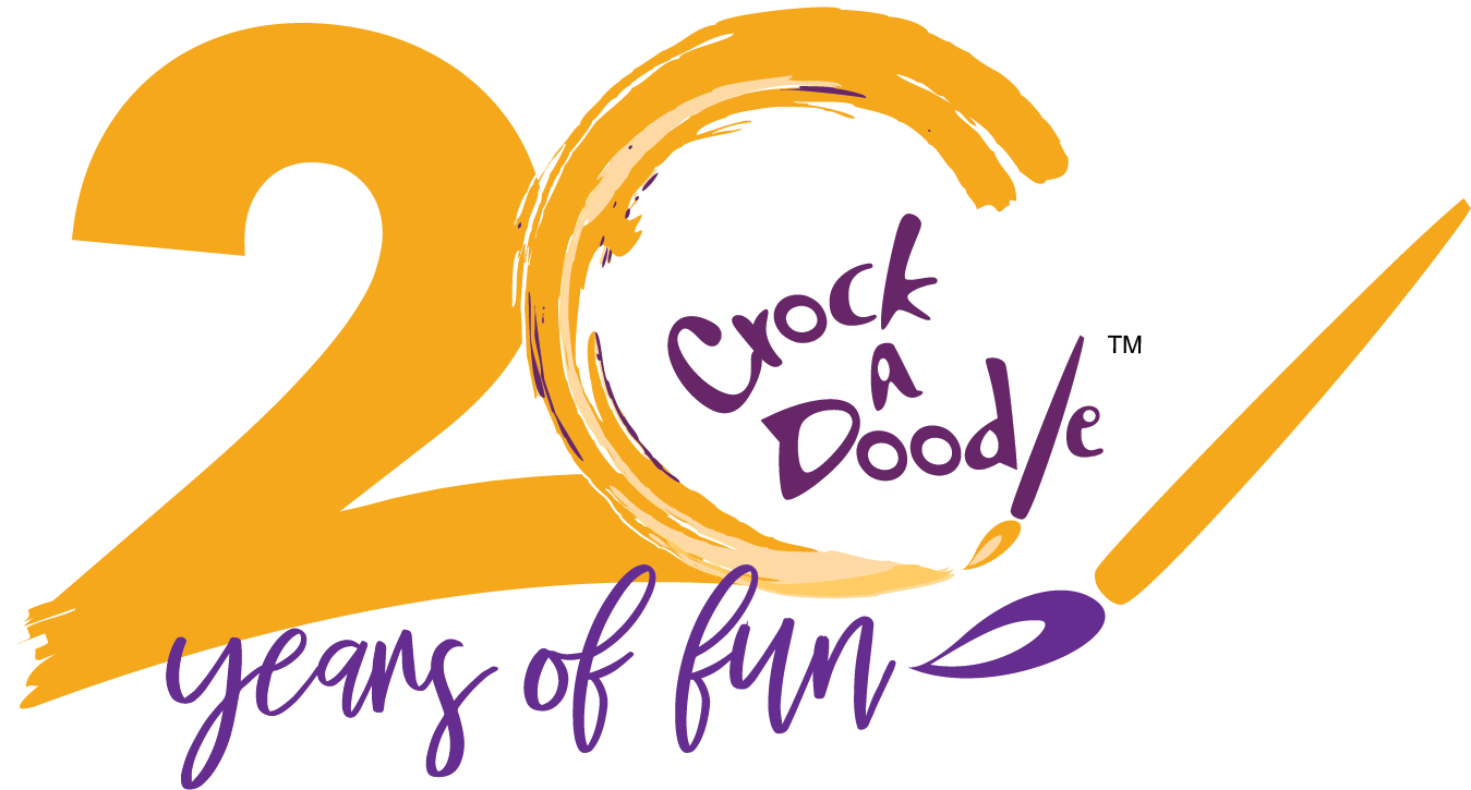Happy 20th Birthday Crock A Doodle!