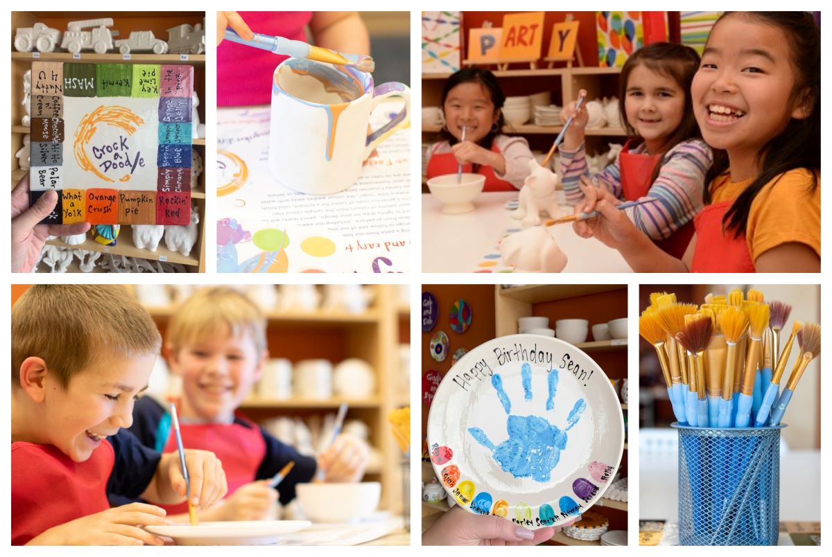 Make Your Kid’s Birthday Memorable with Pottery Painting