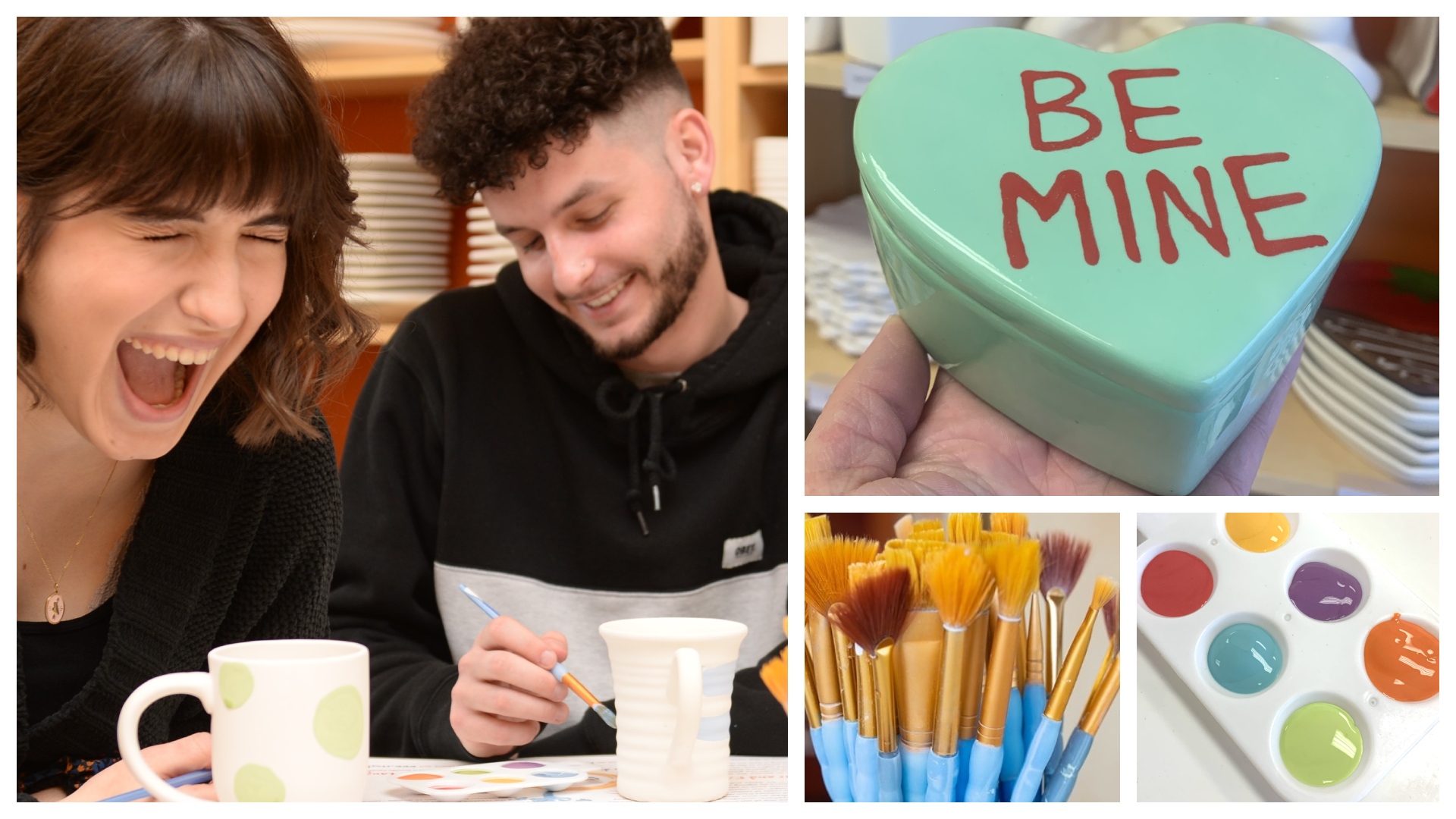 Pottery Painting Date Night!