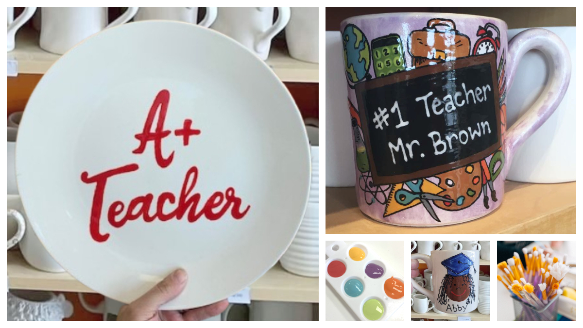 Paint Gifts for Teachers and Grads
